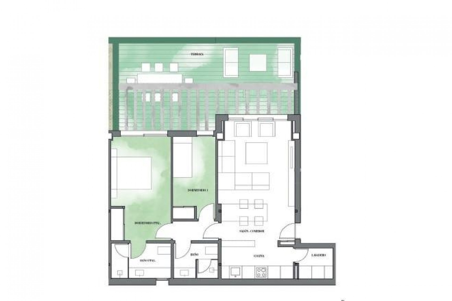 Nueva construcción  - Piso -
Mijas - La Noria Golf