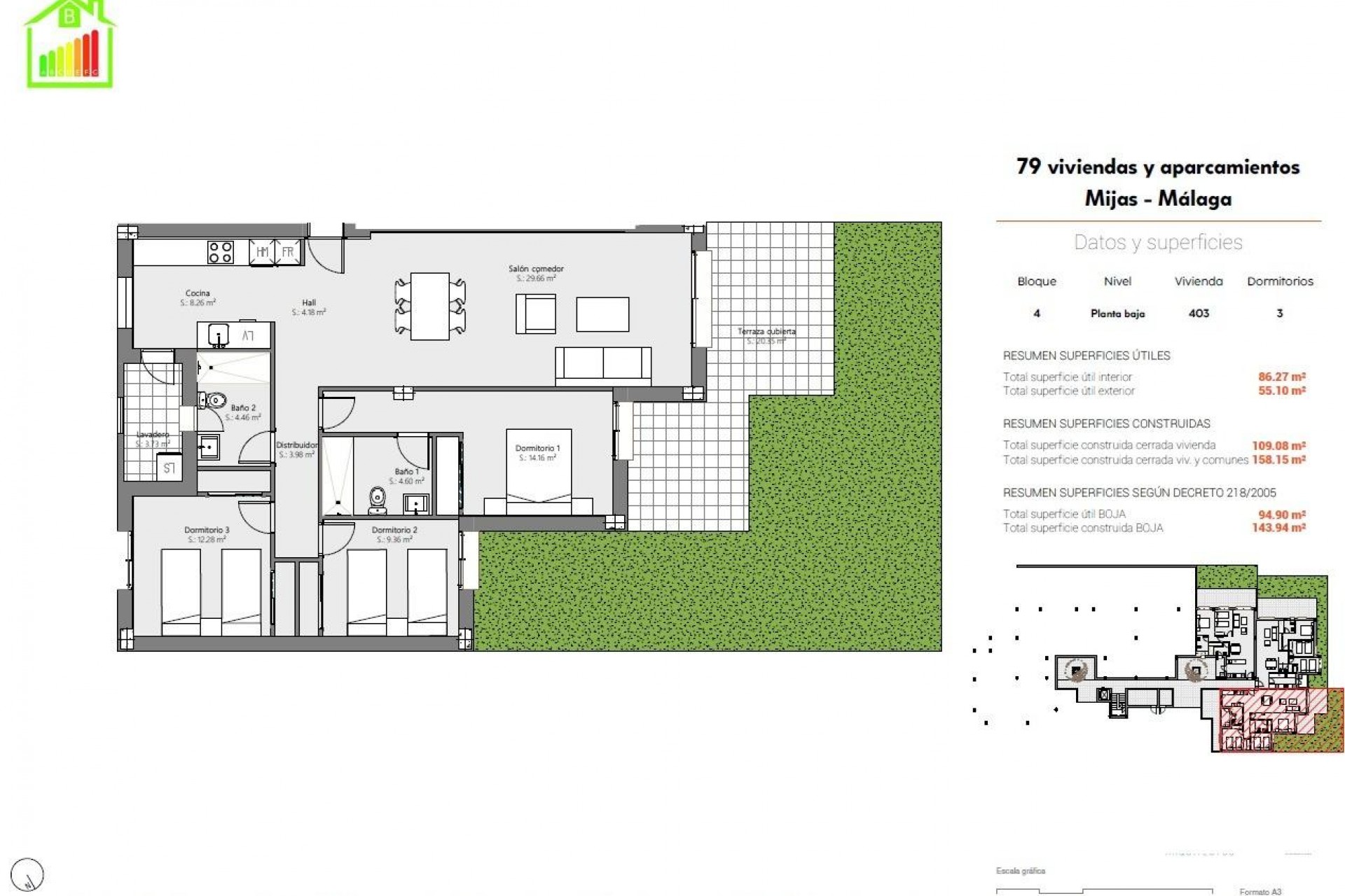 Nueva construcción  - Piso -
Mijas - Lagar Martell