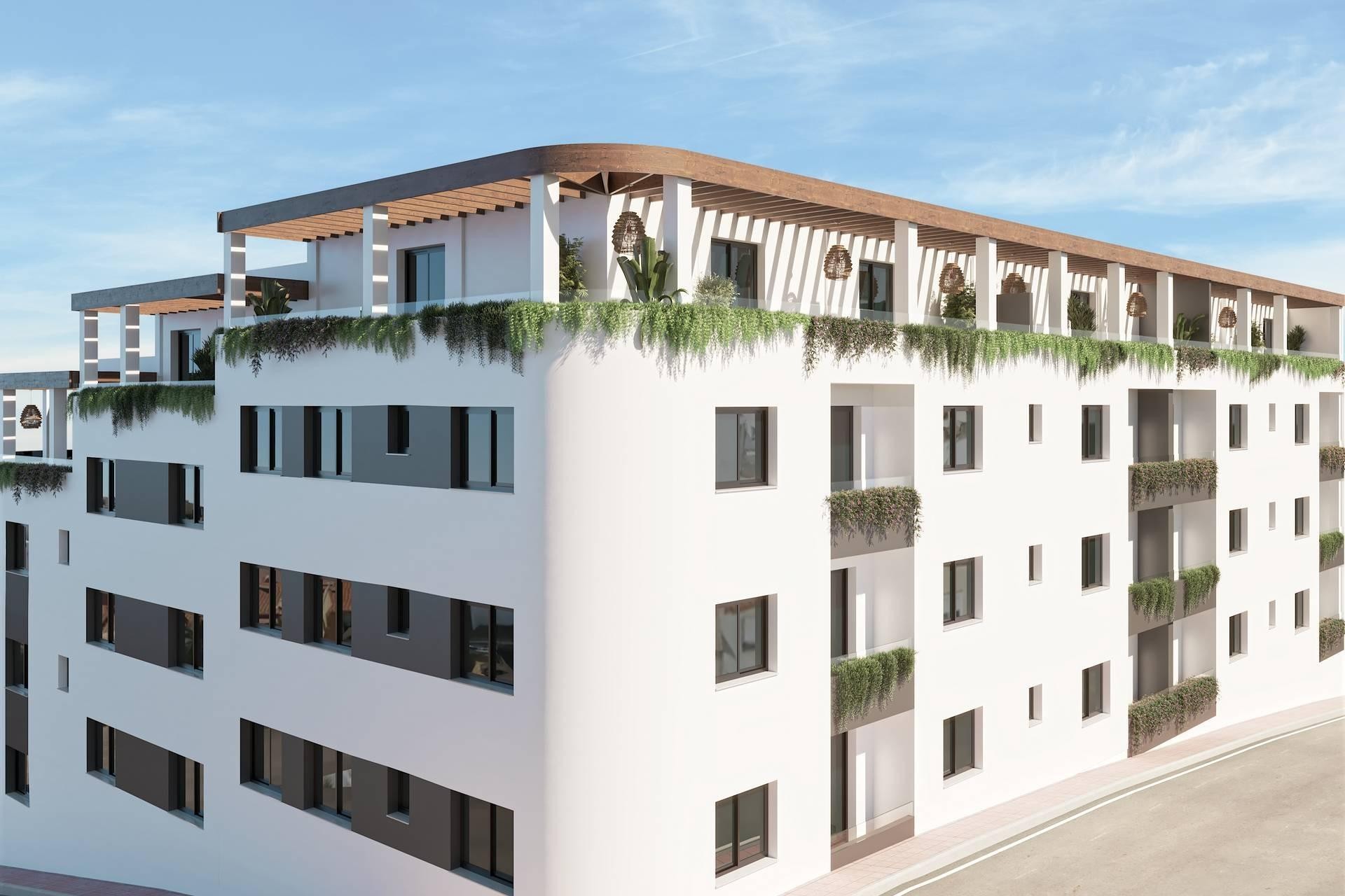Nueva construcción  - Piso -
Mijas - Las Lagunas de Mijas