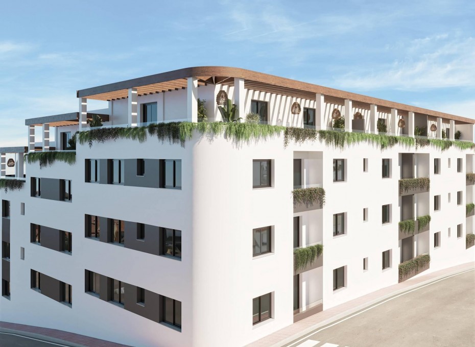Nueva construcción  - Piso -
Mijas - Las Lagunas de Mijas