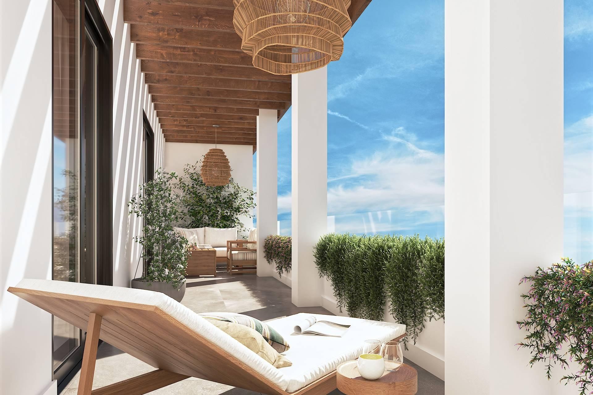 Nueva construcción  - Piso -
Mijas - Las Lagunas de Mijas