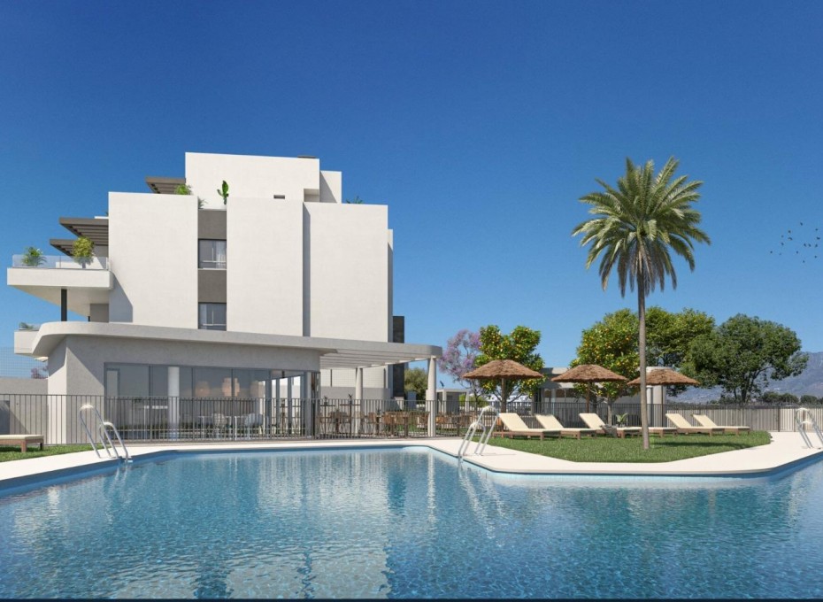 Nueva construcción  - Piso -
Mijas - Playa Marina