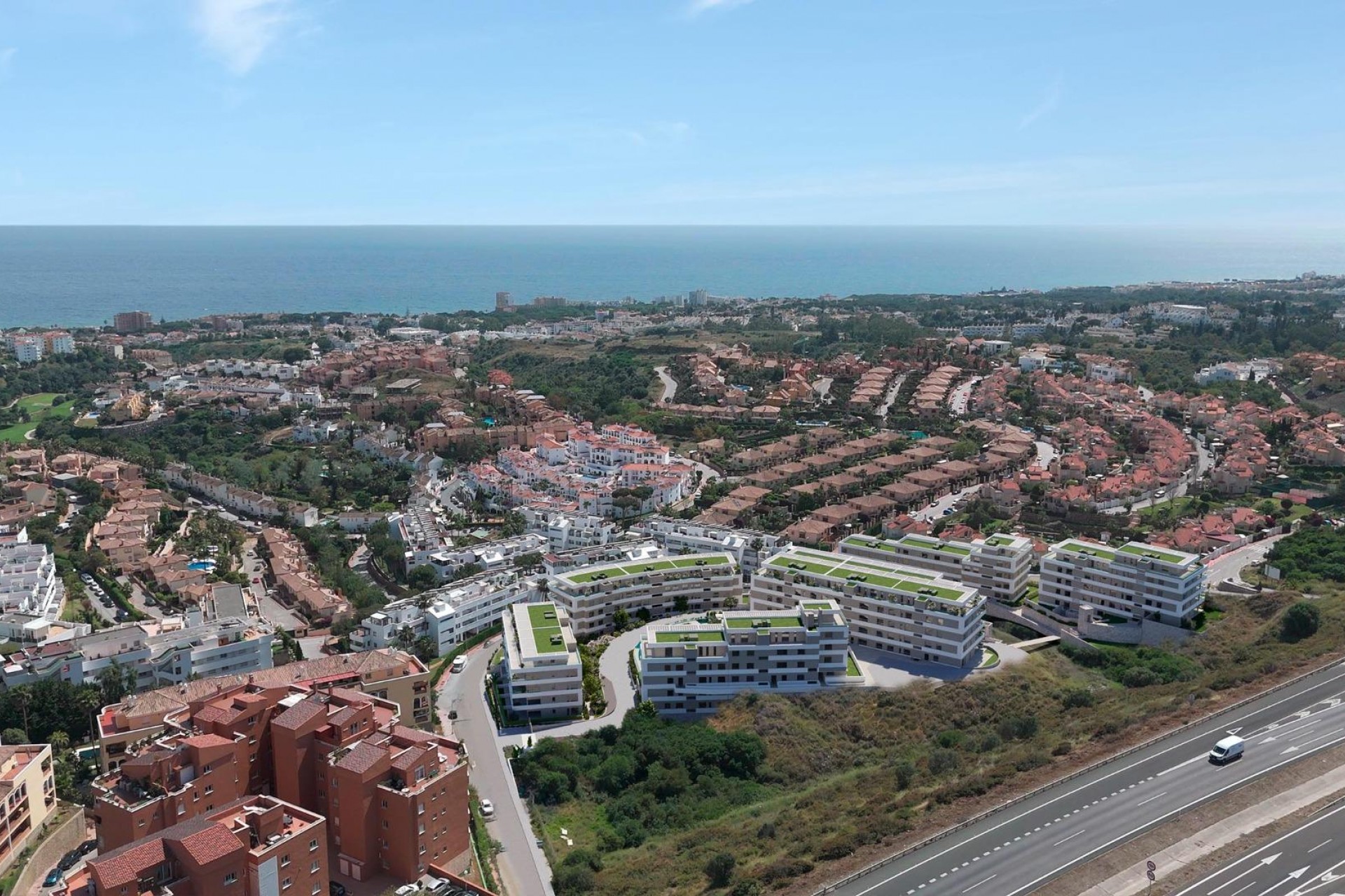 Nueva construcción  - Piso -
Mijas