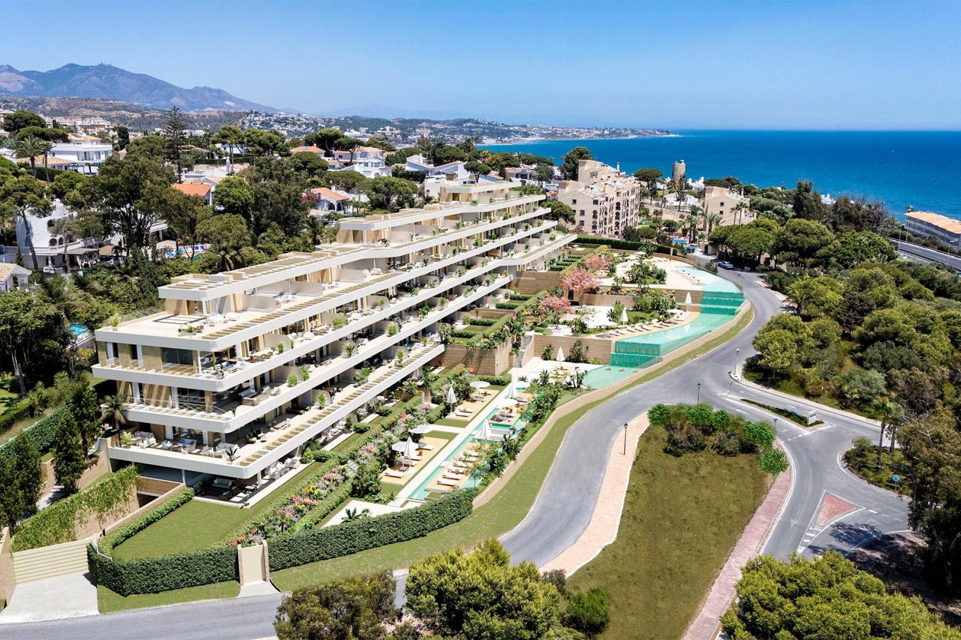 Nueva construcción  - Piso -
Mijas