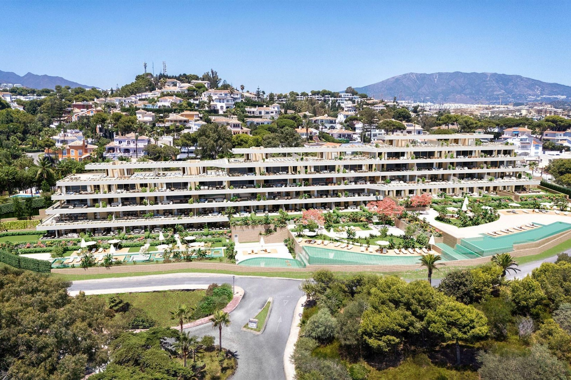 Nueva construcción  - Piso -
Mijas