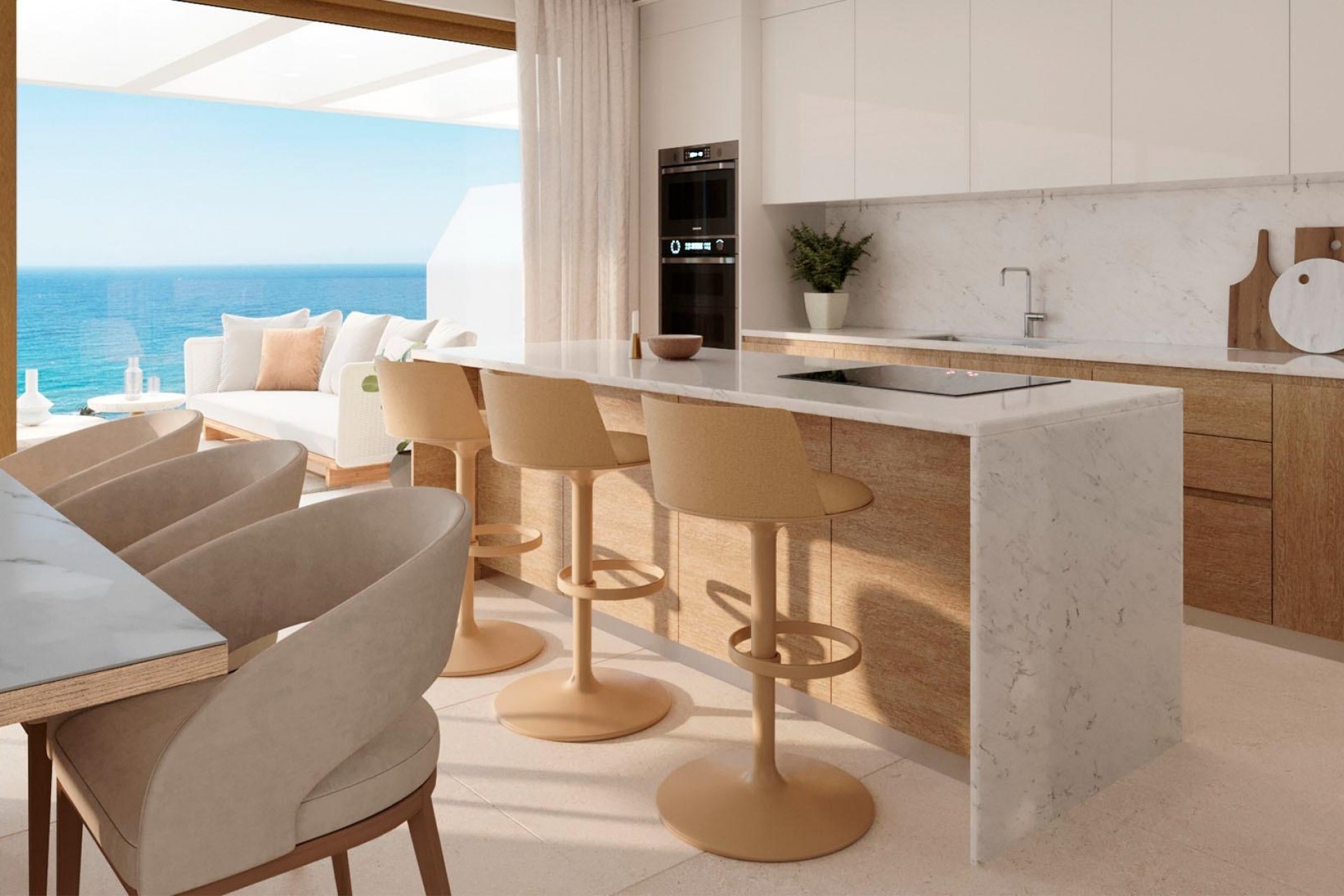 Nueva construcción  - Piso -
Mijas