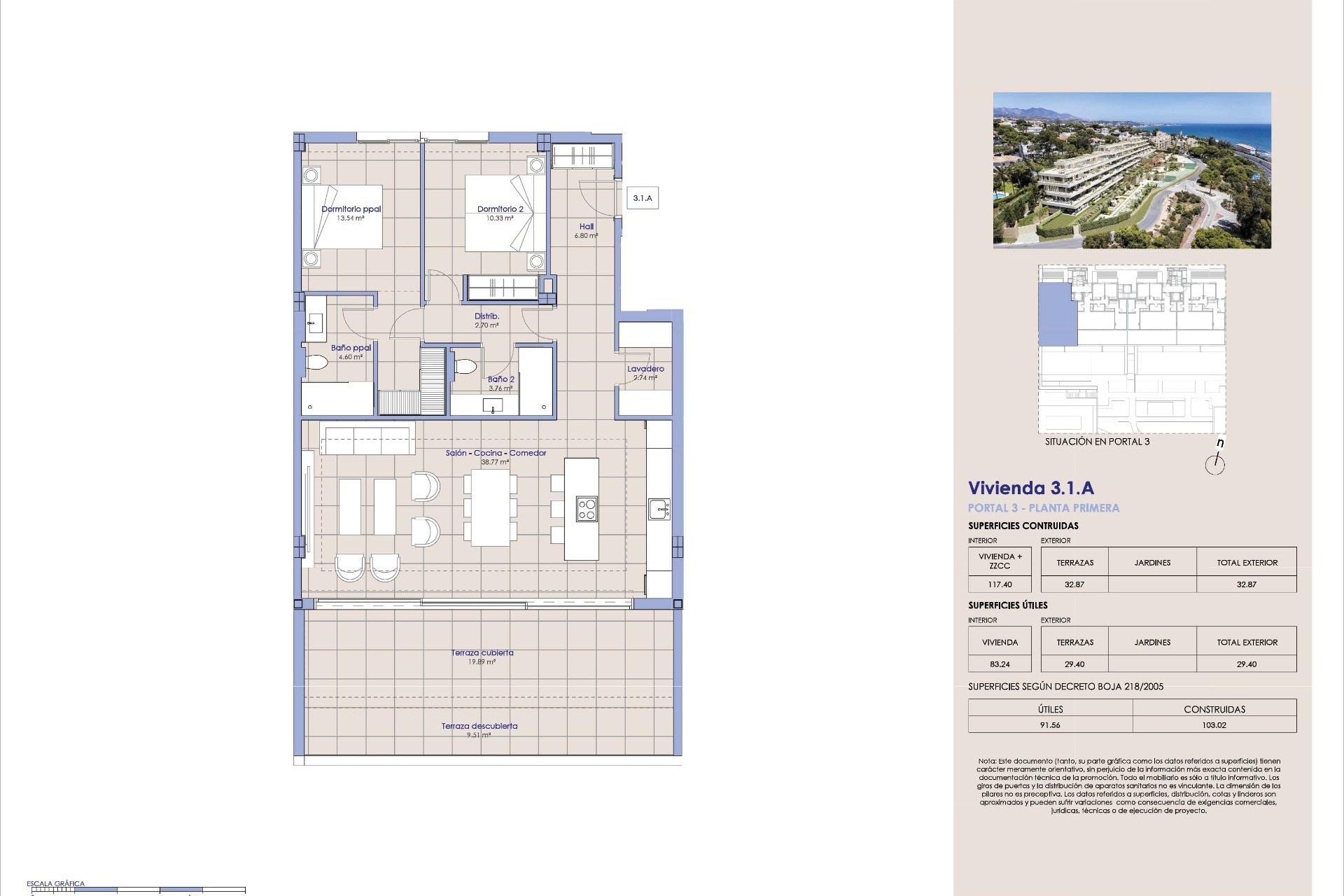 Nueva construcción  - Piso -
Mijas