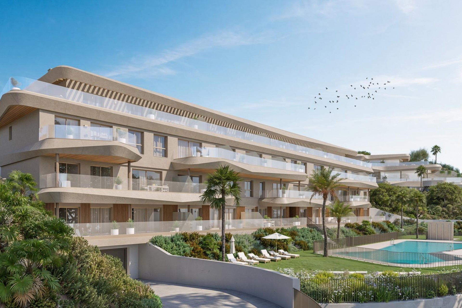 Nueva construcción  - Piso -
Mijas