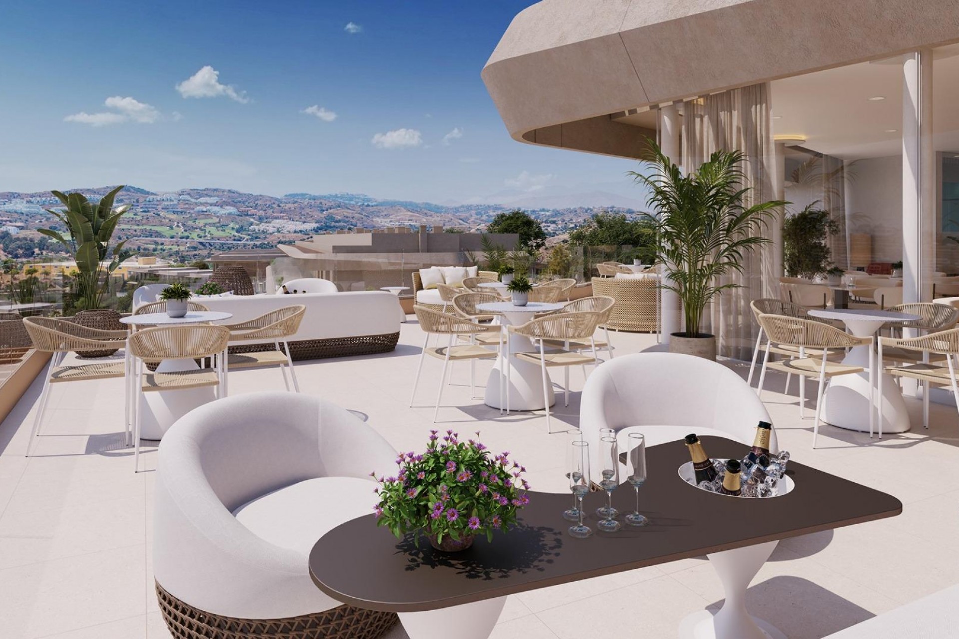 Nueva construcción  - Piso -
Mijas