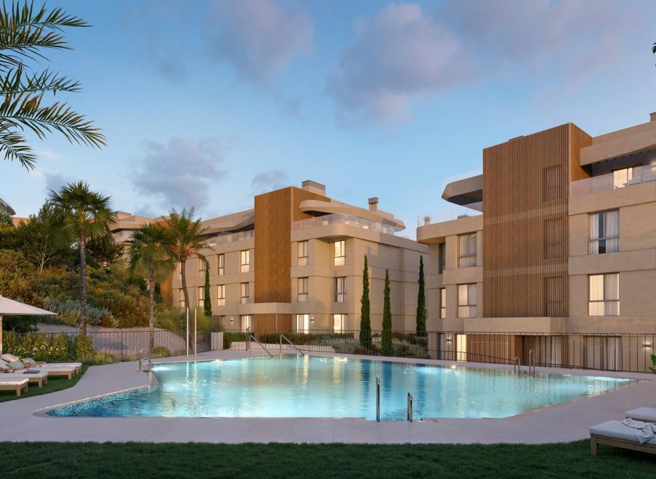 Nueva construcción  - Piso -
Mijas