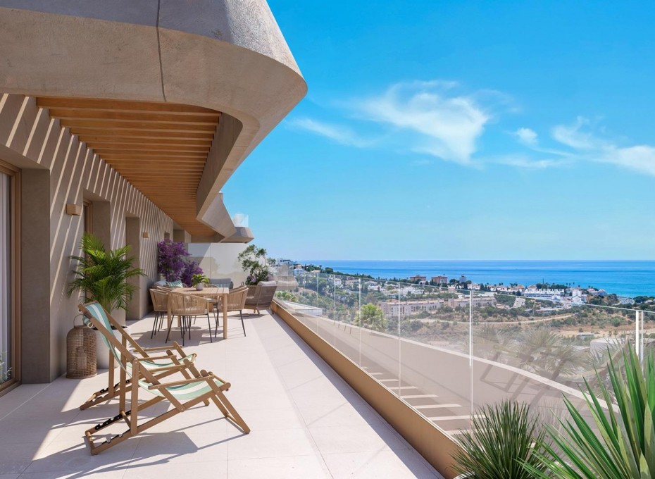 Nueva construcción  - Piso -
Mijas