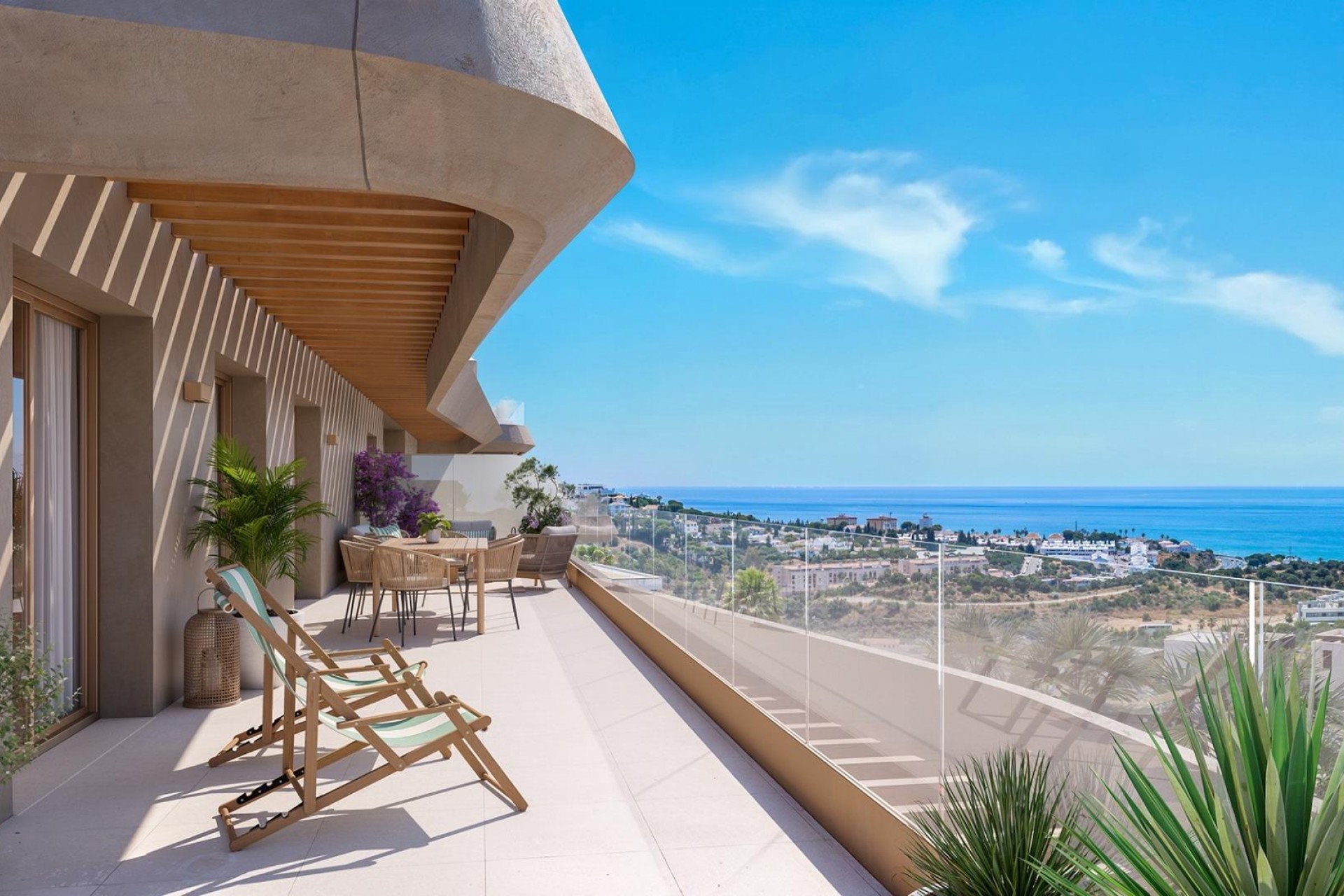 Nueva construcción  - Piso -
Mijas
