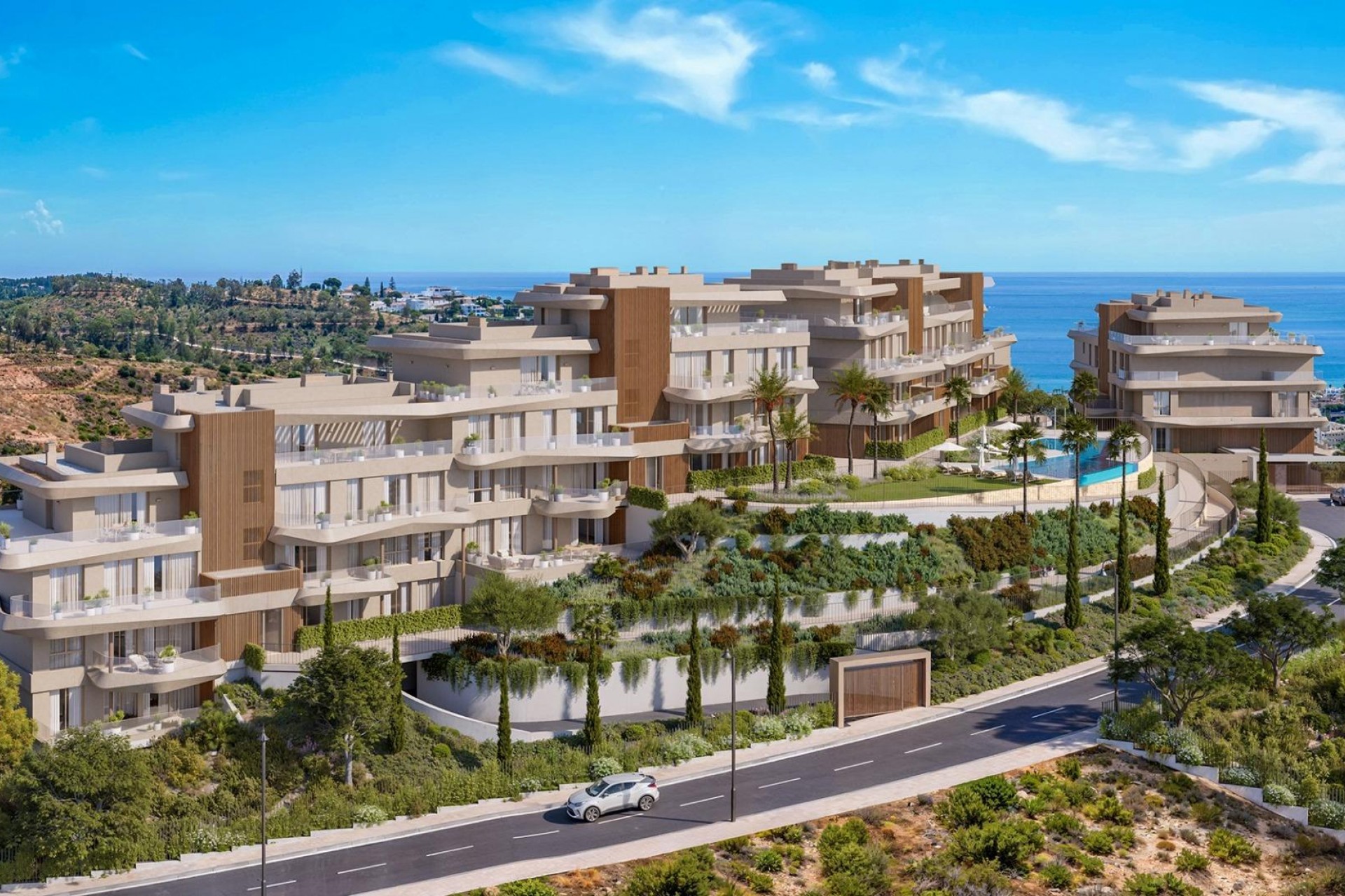 Nueva construcción  - Piso -
Mijas