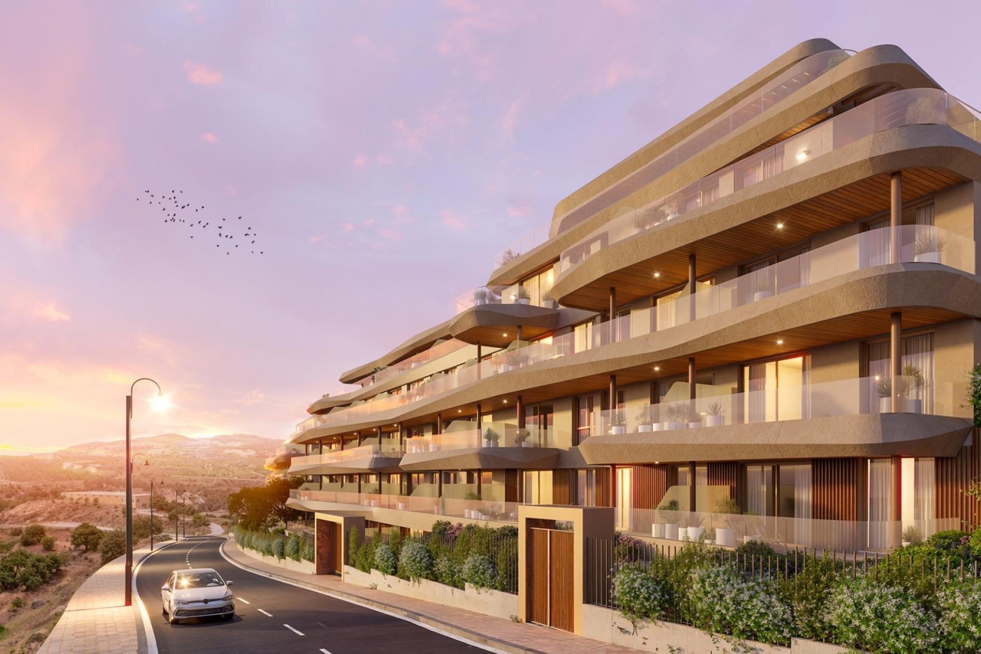 Nueva construcción  - Piso -
Mijas