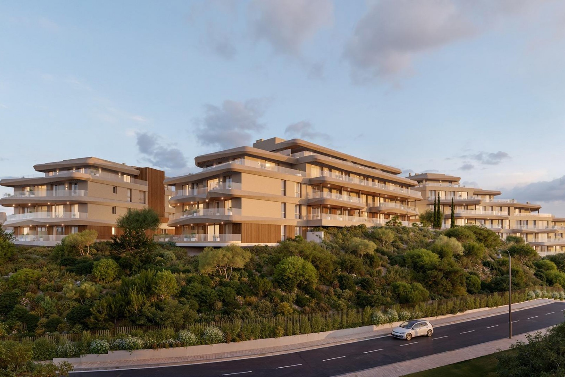 Nueva construcción  - Piso -
Mijas