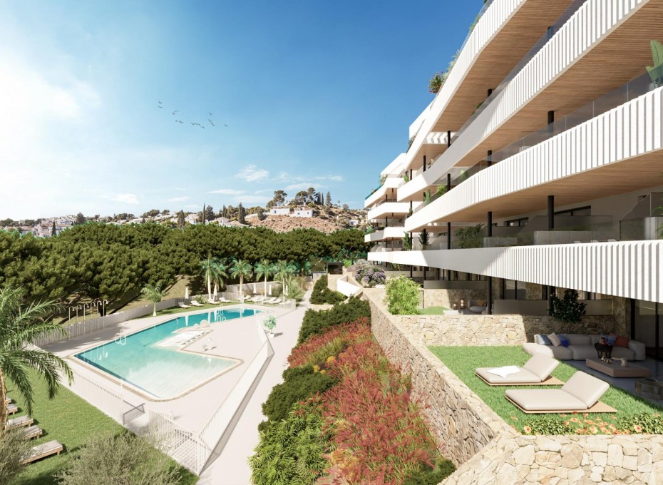 Nueva construcción  - Piso -
Mijas