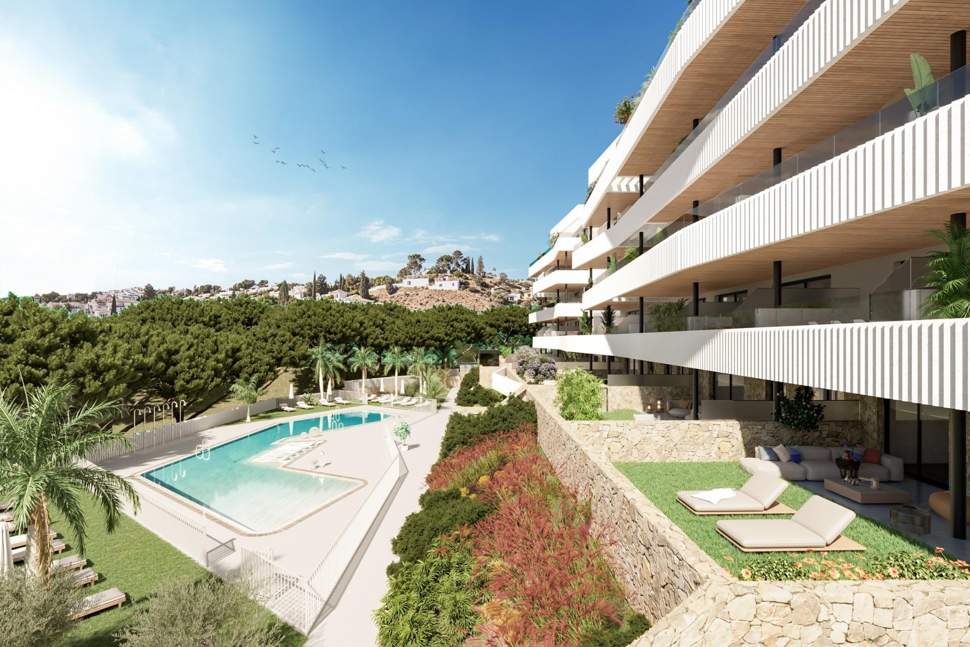 Nueva construcción  - Piso -
Mijas
