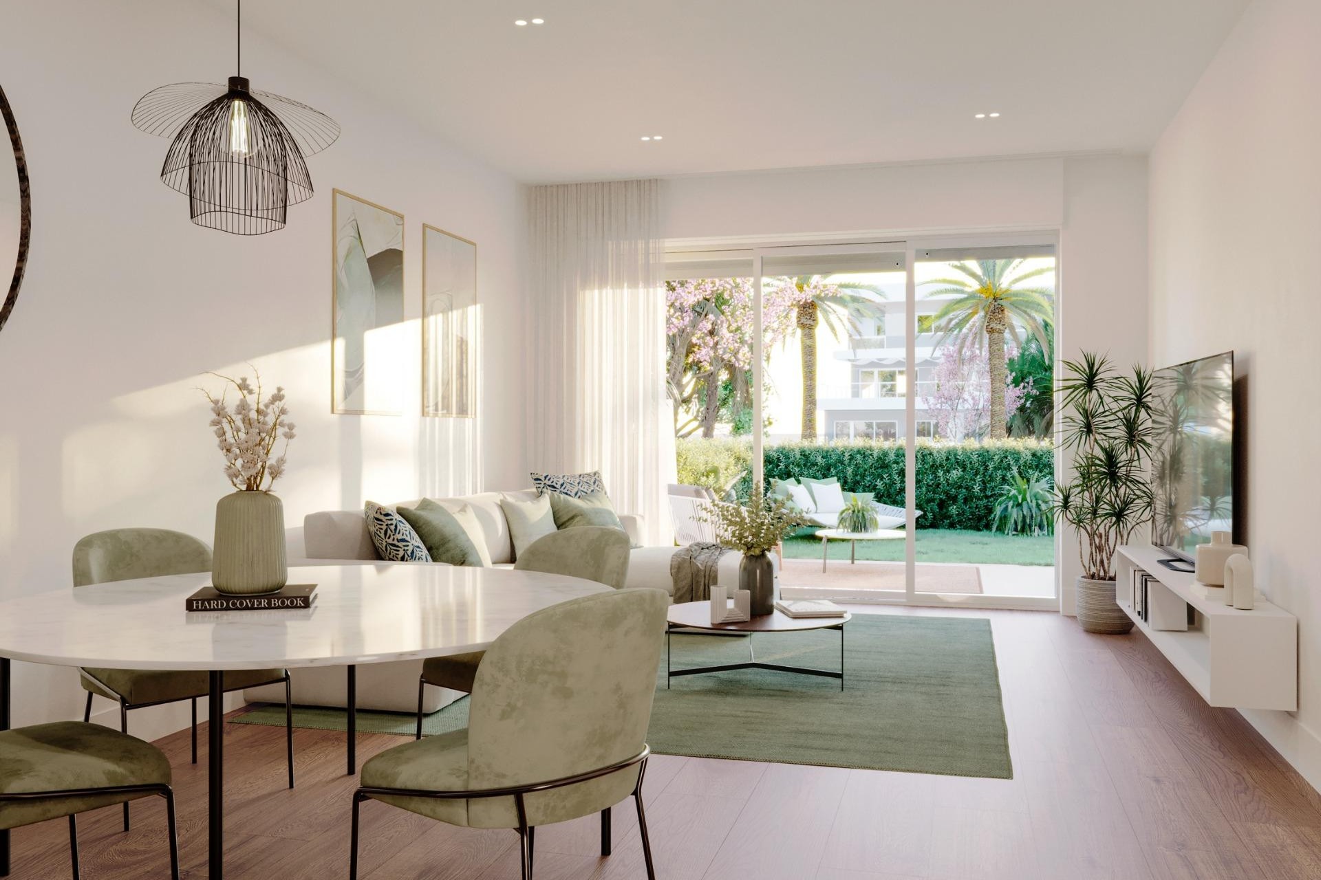 Nueva construcción  - Piso -
Monforte del Cid - Alenda Golf