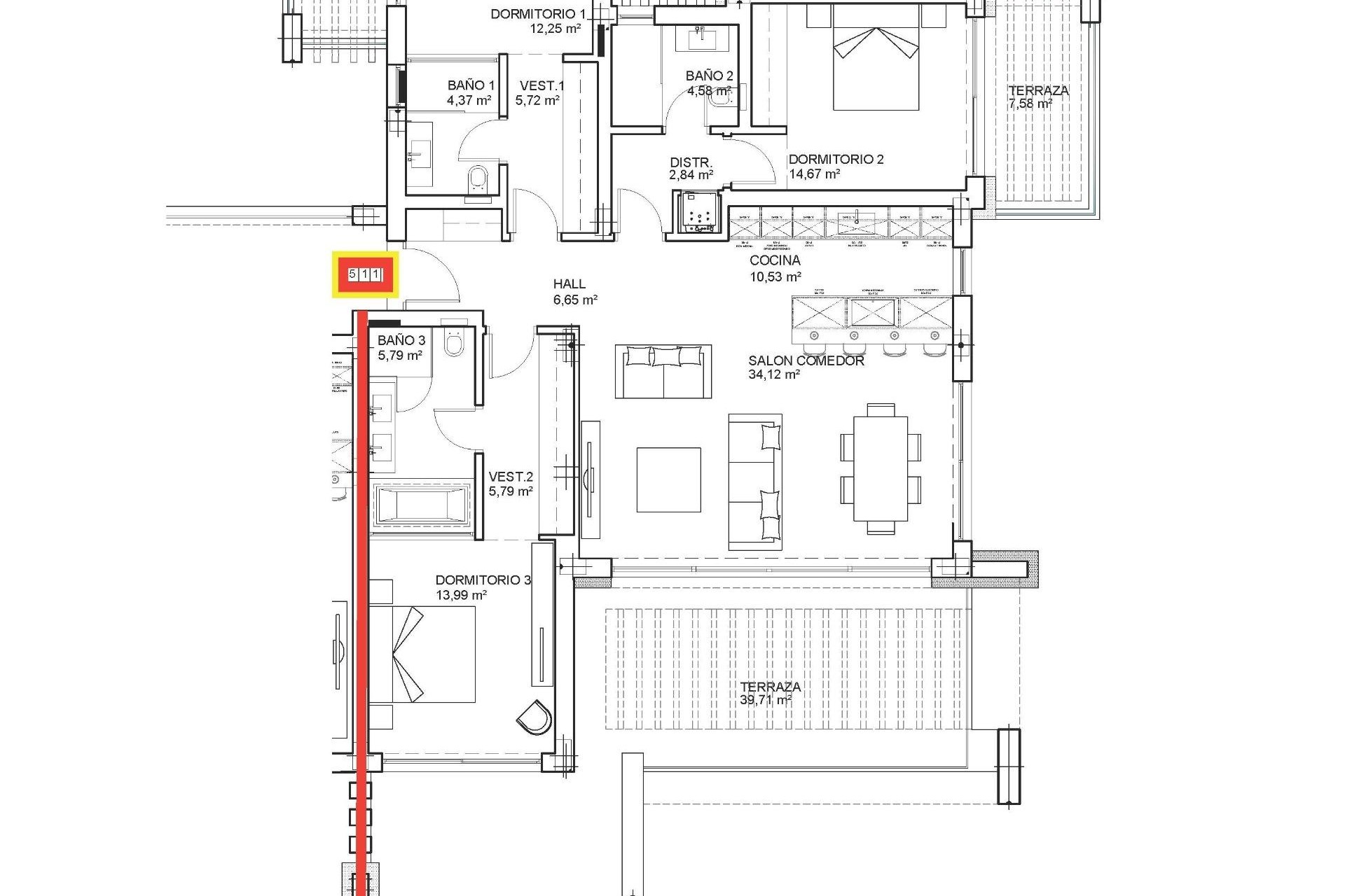 Nueva construcción  - Piso -
Ojén - El Soto De Marbella