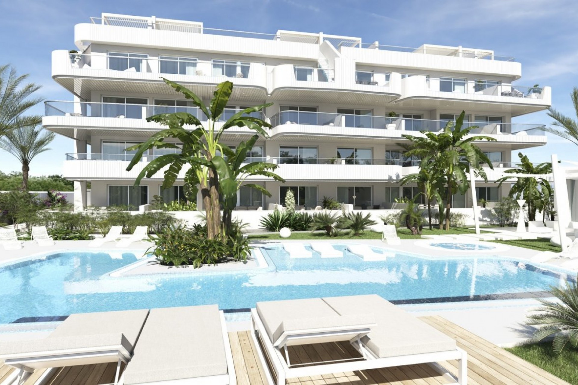 Nueva construcción  - Piso -
Orihuela Costa - Lomas De Cabo Roig