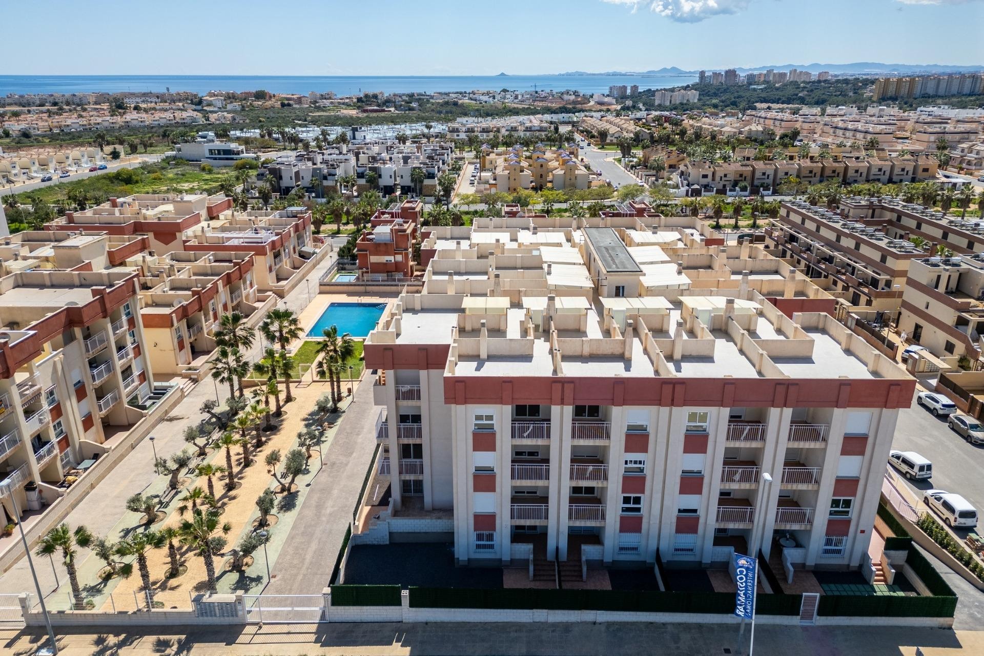 Nueva construcción  - Piso -
Orihuela Costa - Lomas De Cabo Roig