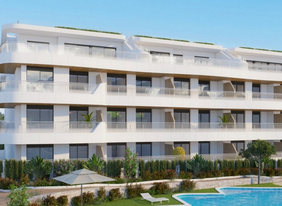 Nueva construcción  - Piso -
Orihuela Costa - Playa Flamenca