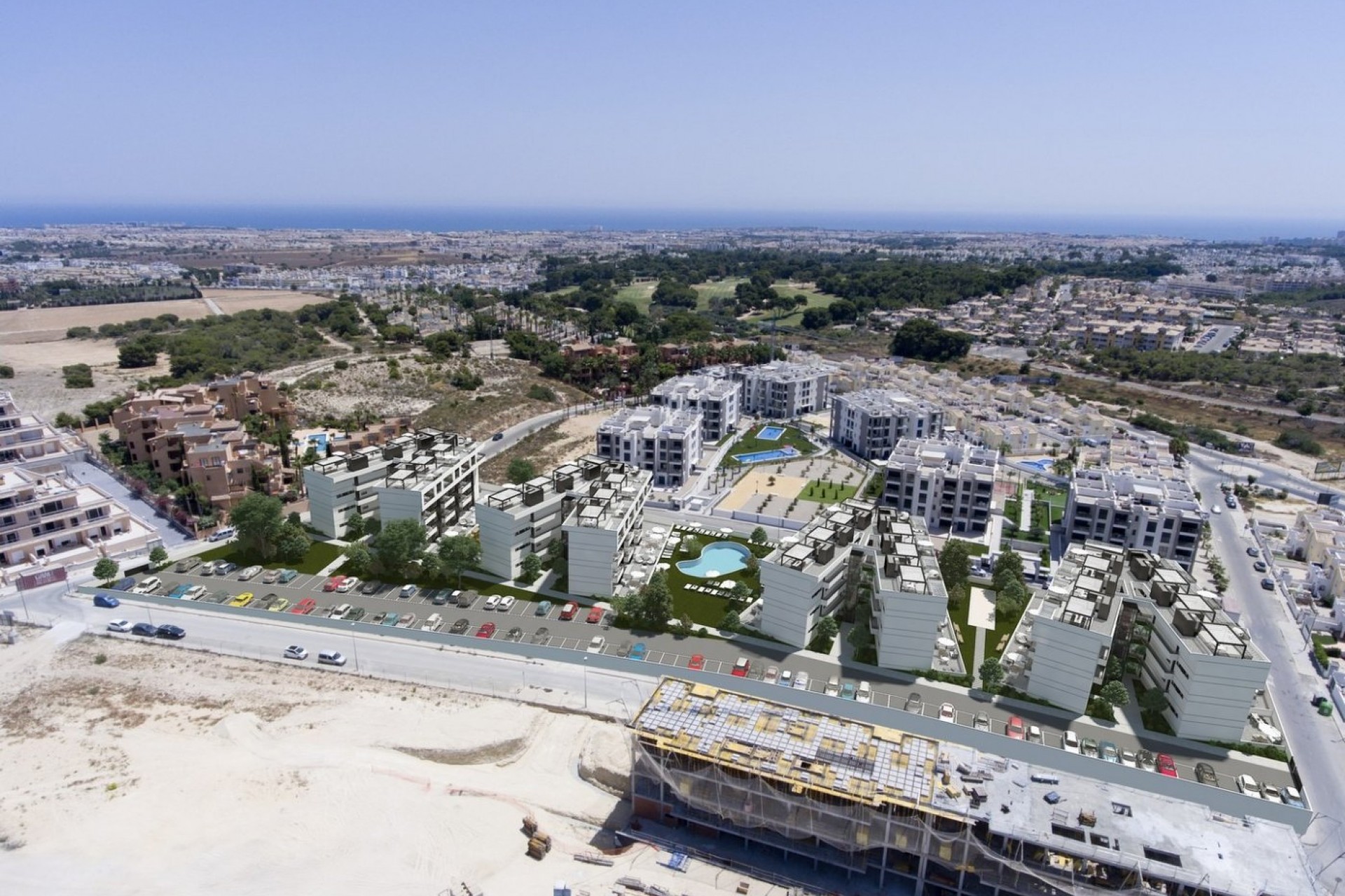 Nueva construcción  - Piso -
Orihuela Costa - Villamartín