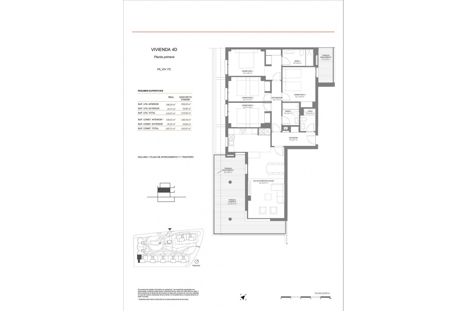 Nueva construcción  - Piso -
rincon de la victoria - Torre de Benagalbón