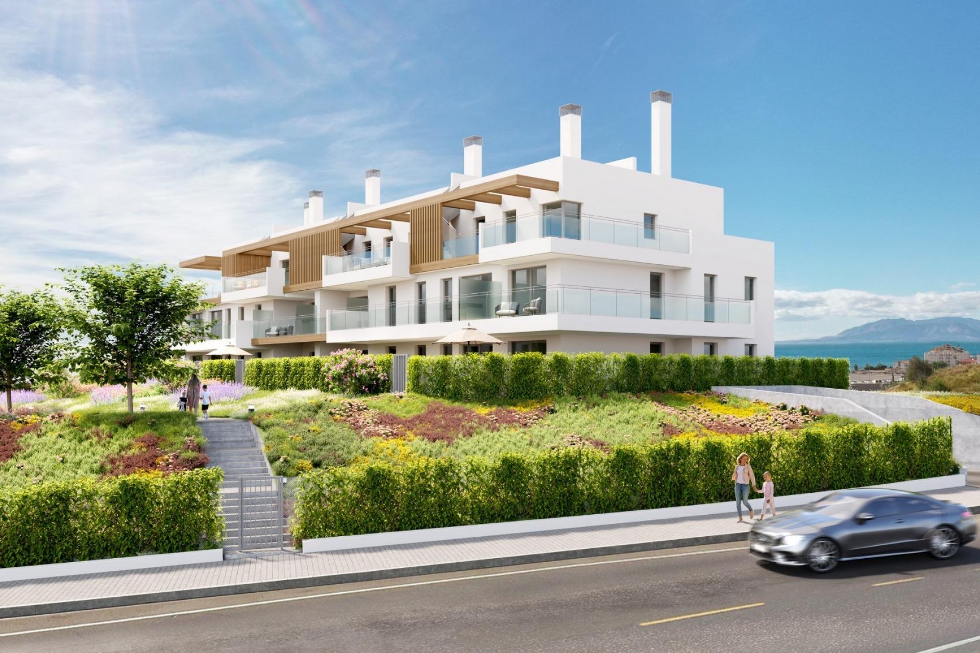 Nueva construcción  - Piso -
rincon de la victoria - Torre de Benagalbón