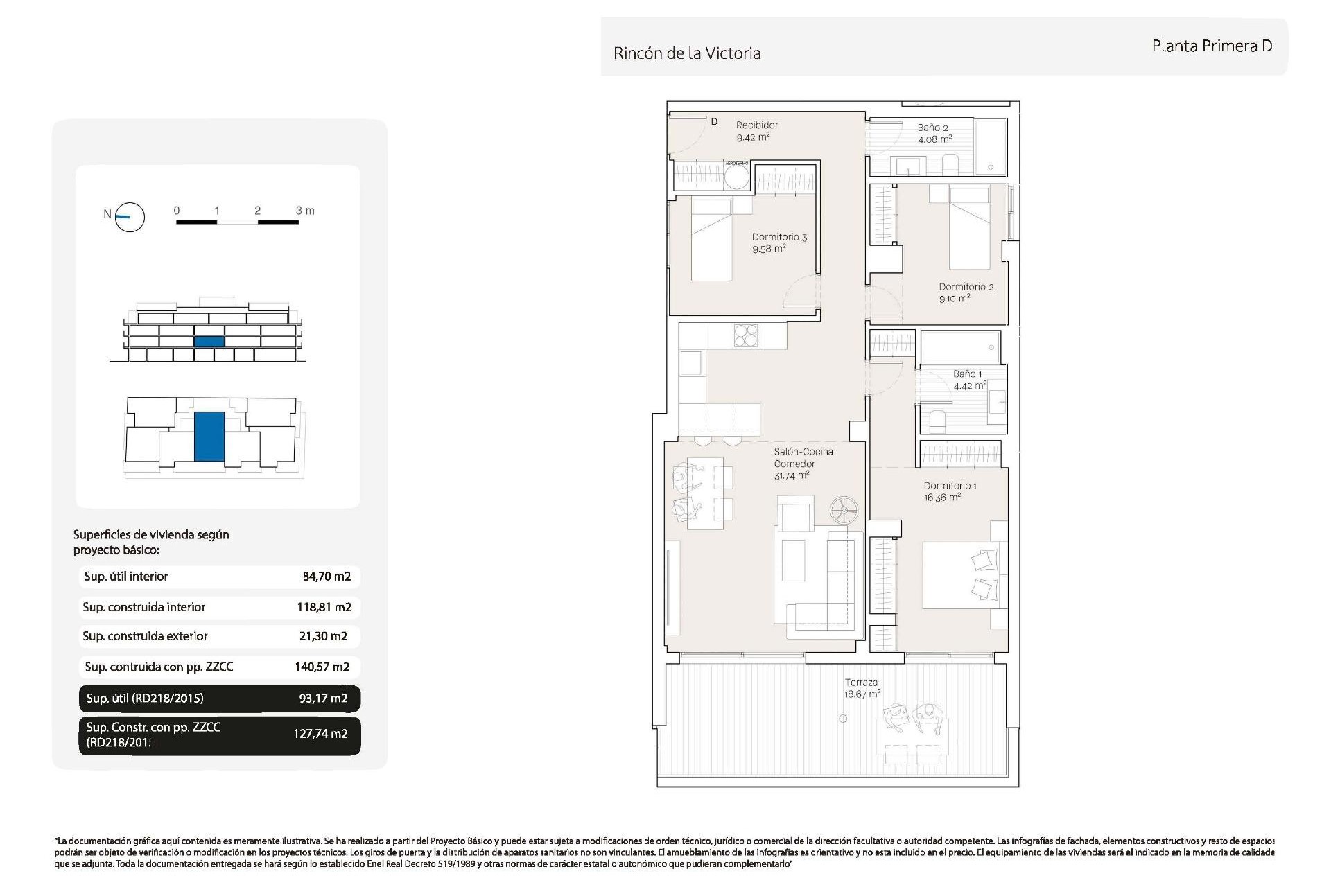 Nueva construcción  - Piso -
rincon de la victoria