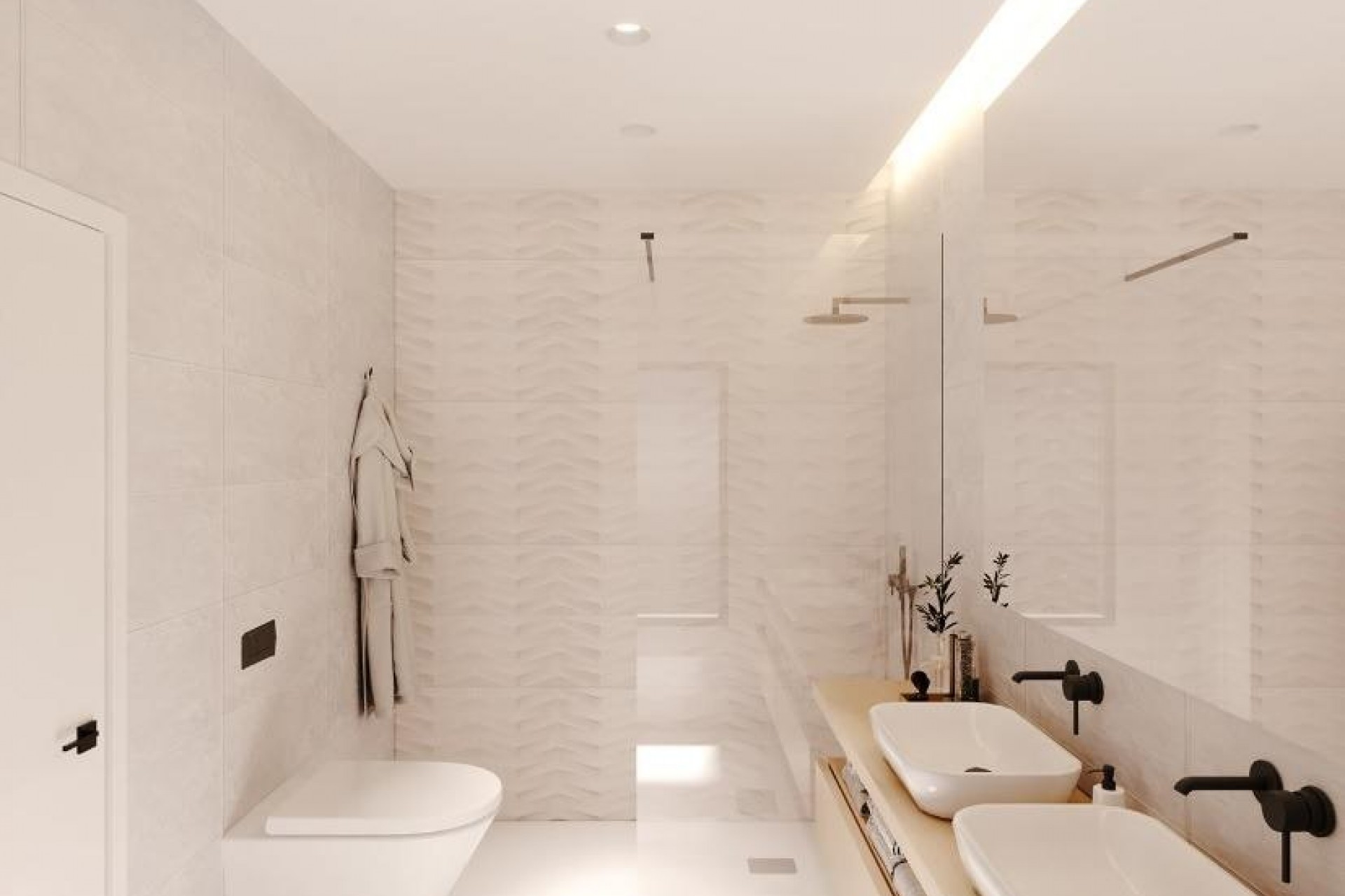 Nueva construcción  - Piso -
San Pedro de Alcántara - pueblo