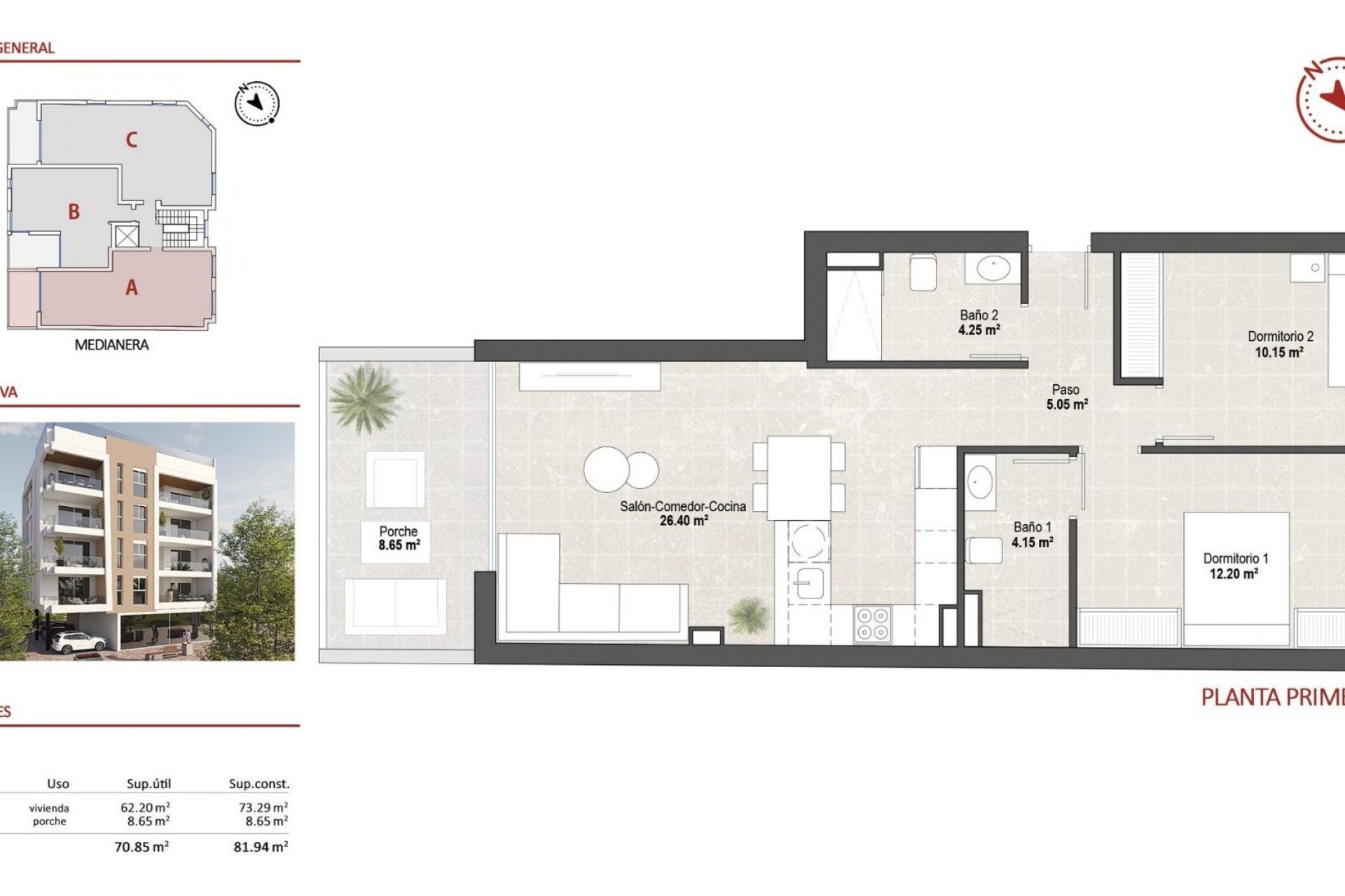 Nueva construcción  - Piso -
San Pedro del Pinatar
