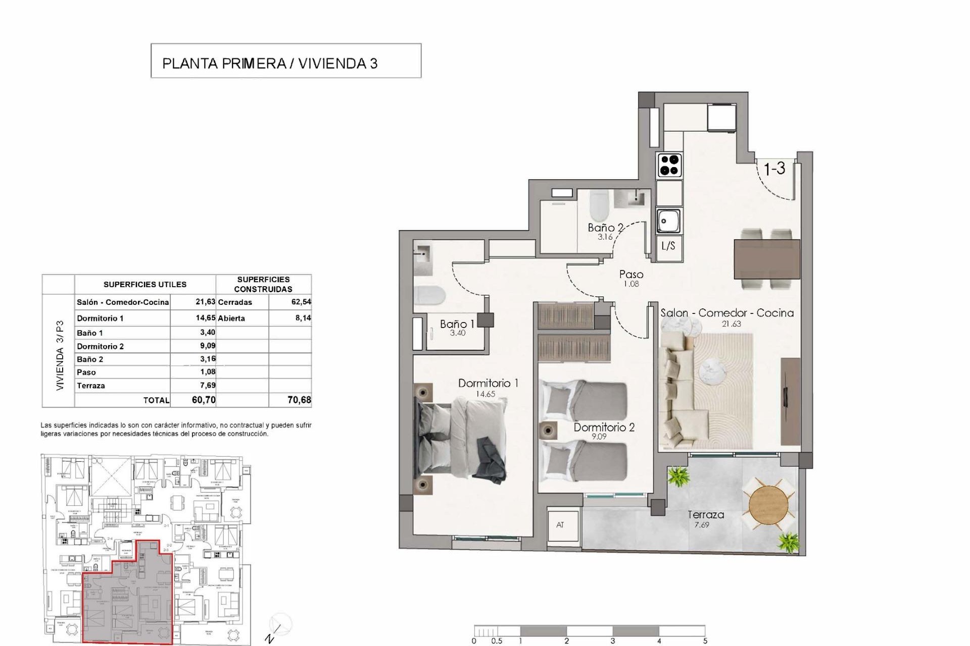 Nueva construcción  - Piso -
Santa Pola