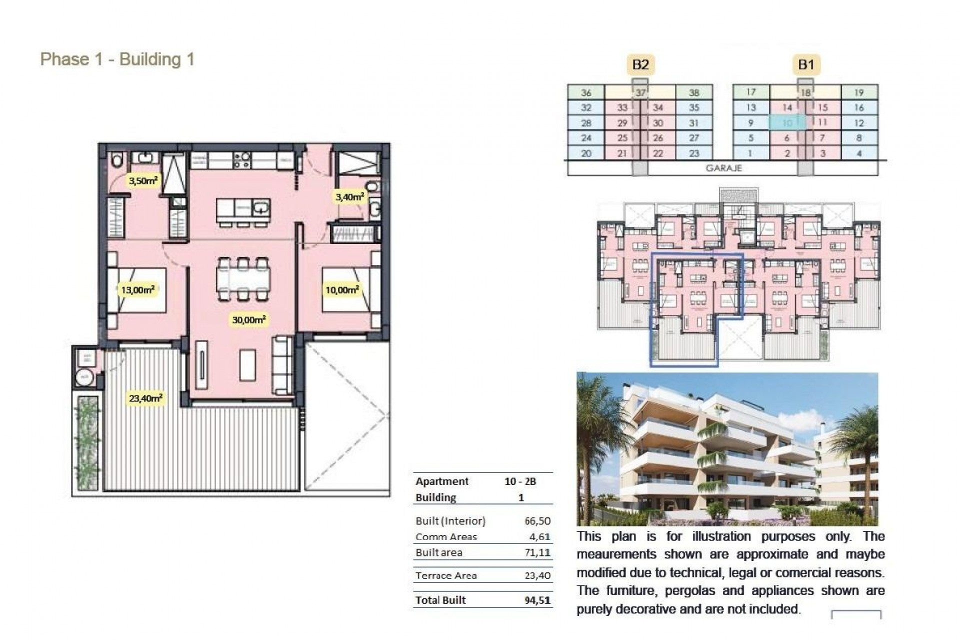 Nueva construcción  - Piso -
Torre Pacheco