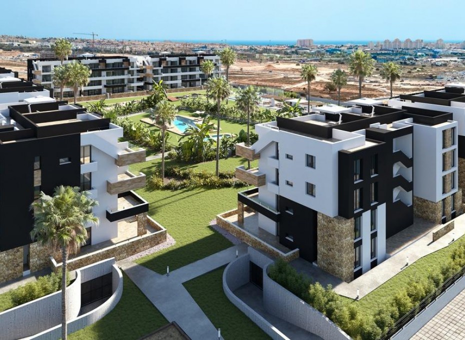 Nueva construcción  - Piso -
Torrevieja - La Siesta
