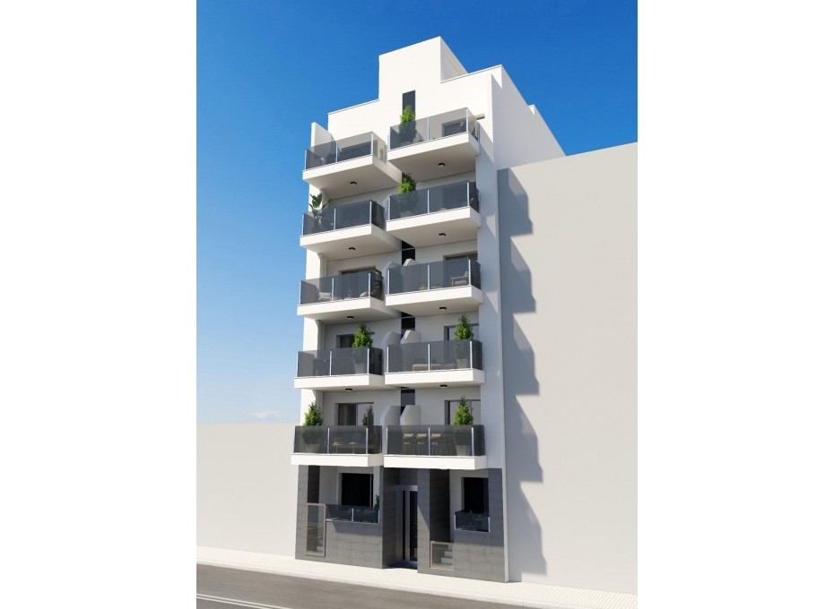 Nueva construcción  - Piso -
Torrevieja - Playa de El Cura
