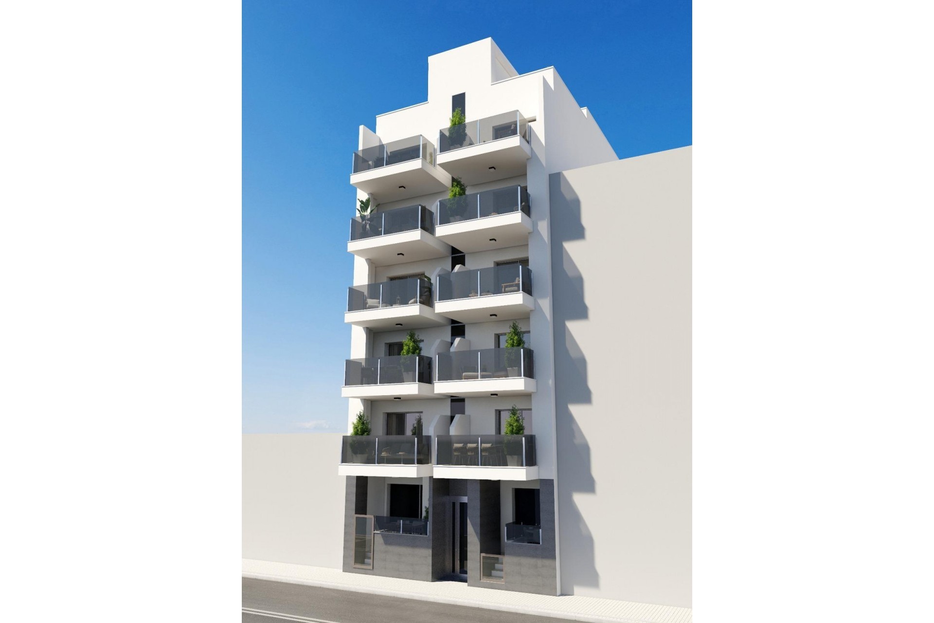 Nueva construcción  - Piso -
Torrevieja - Playa de El Cura