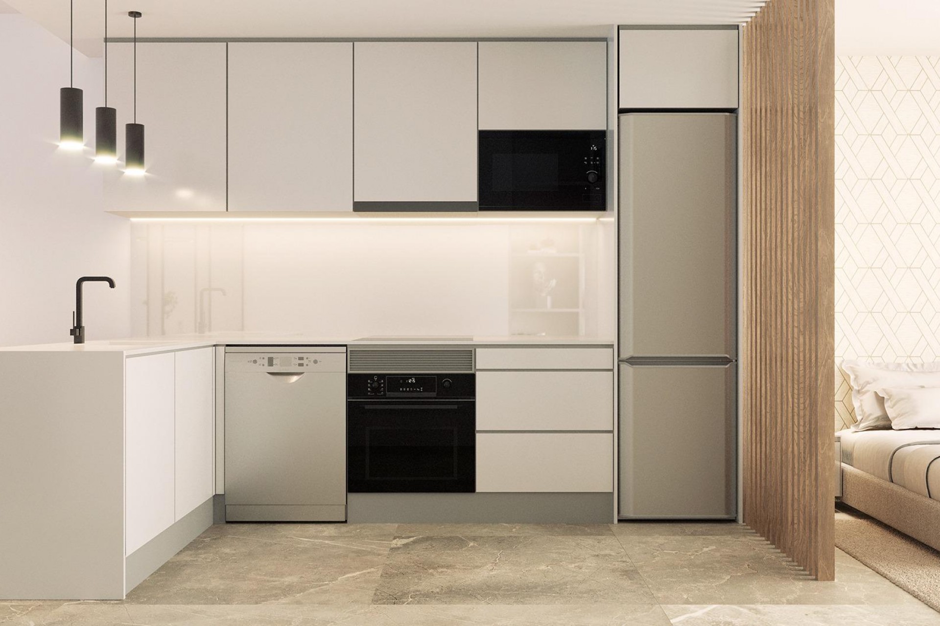 Nueva construcción  - Piso -
Torrevieja - Playa de El Cura