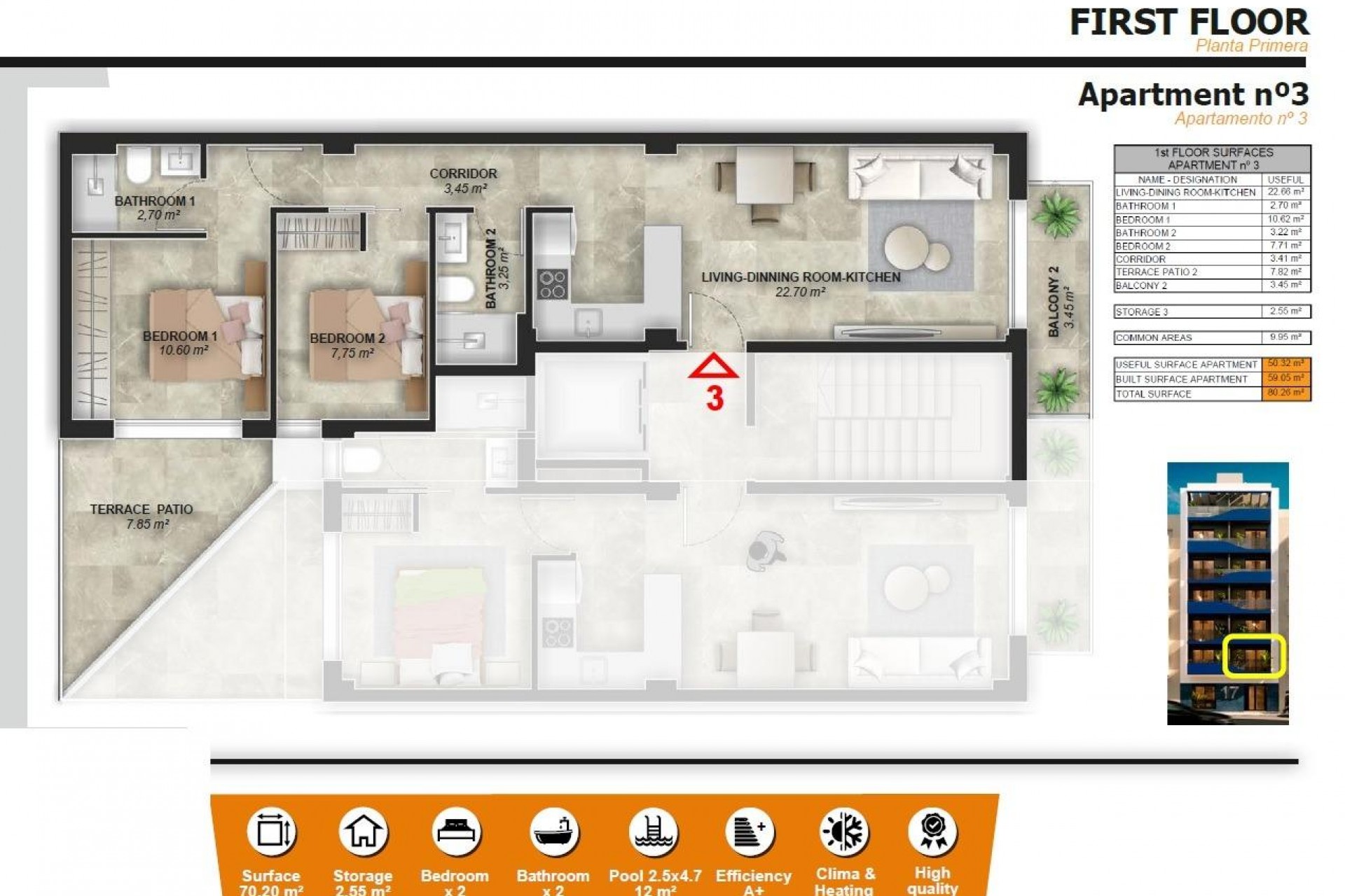 Nueva construcción  - Piso -
Torrevieja - Playa del Acequión