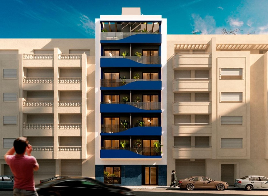 Nueva construcción  - Piso -
Torrevieja - Playa del Acequión