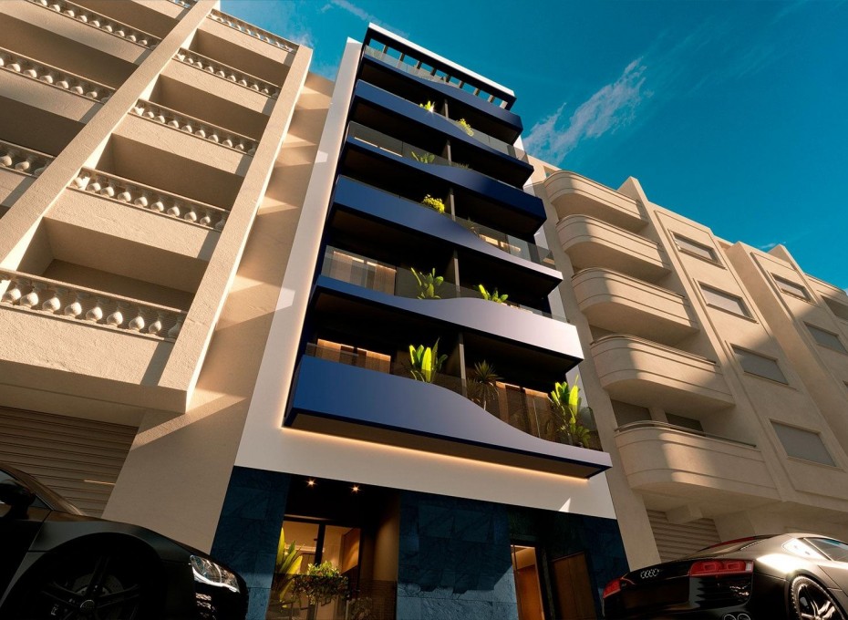 Nueva construcción  - Piso -
Torrevieja - Playa del Acequión