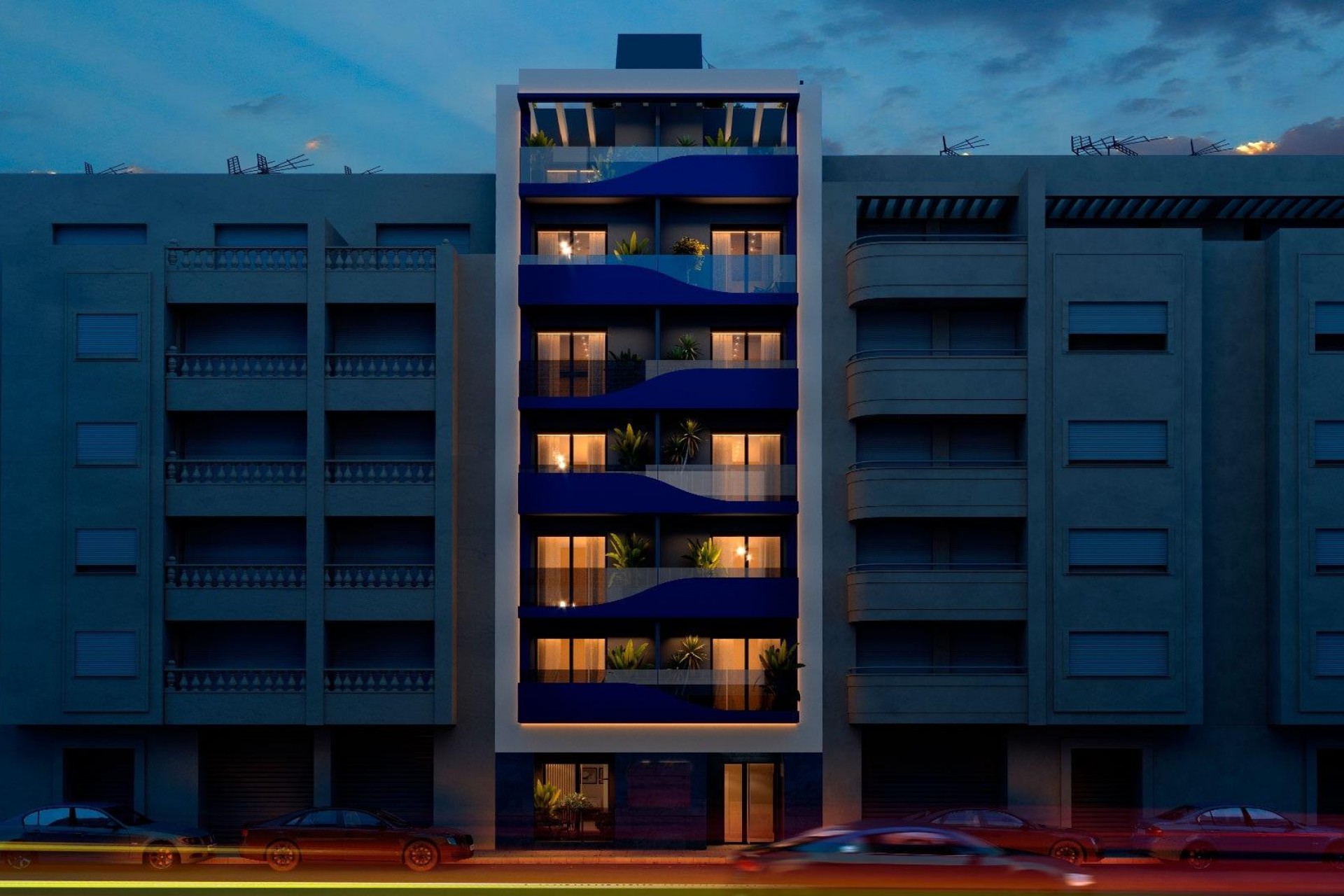 Nueva construcción  - Piso -
Torrevieja - Playa del Acequión