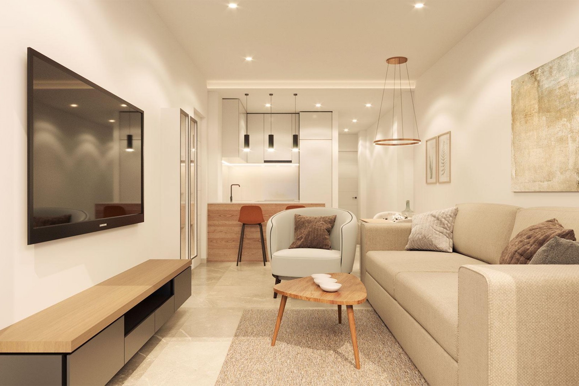 Nueva construcción  - Piso -
Torrevieja - Playa del Acequión