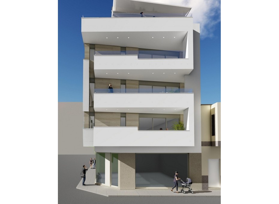 Nueva construcción  - Piso -
Torrevieja - Playa del Cura