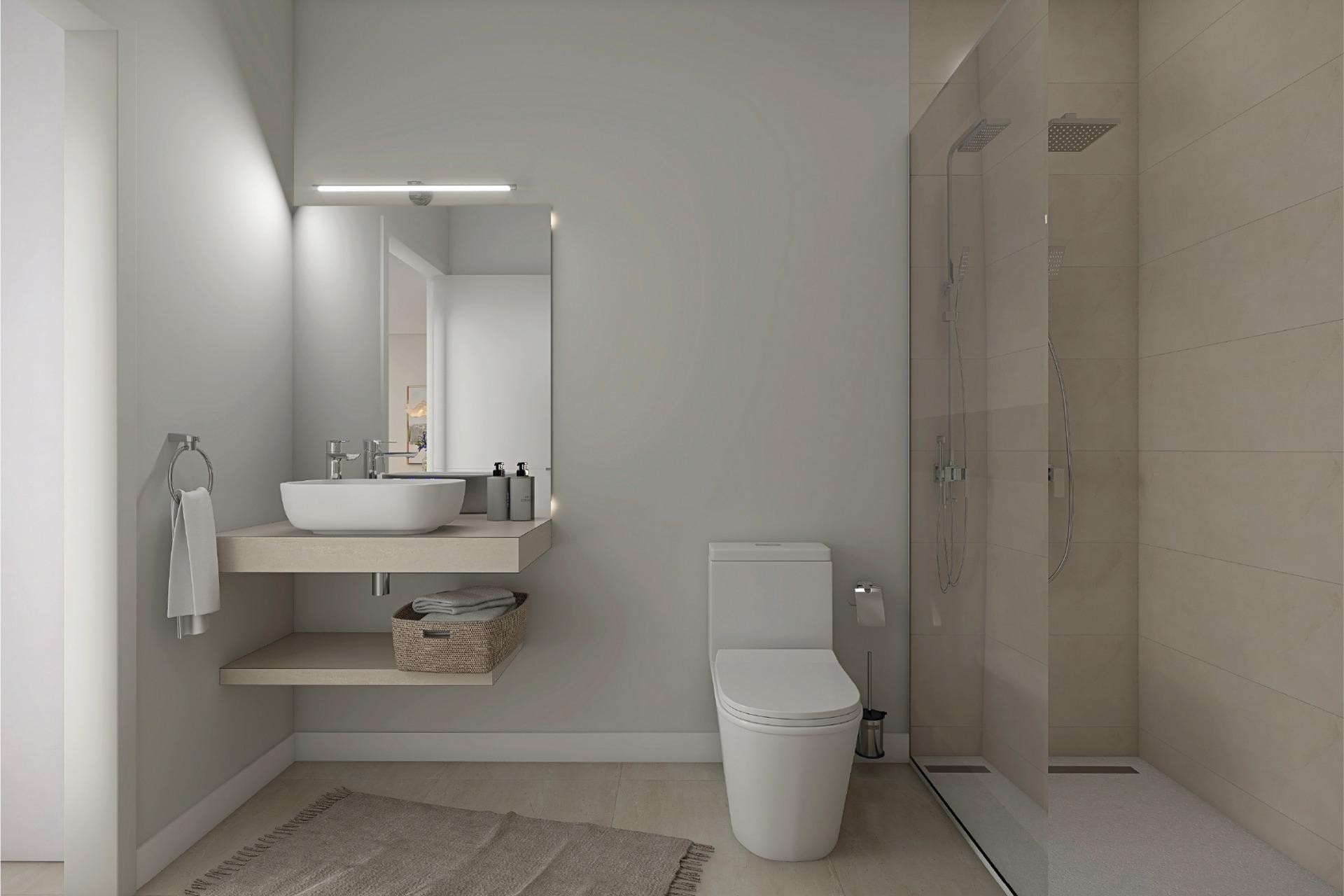 Nueva construcción  - Piso -
Torrevieja - Playa del Cura