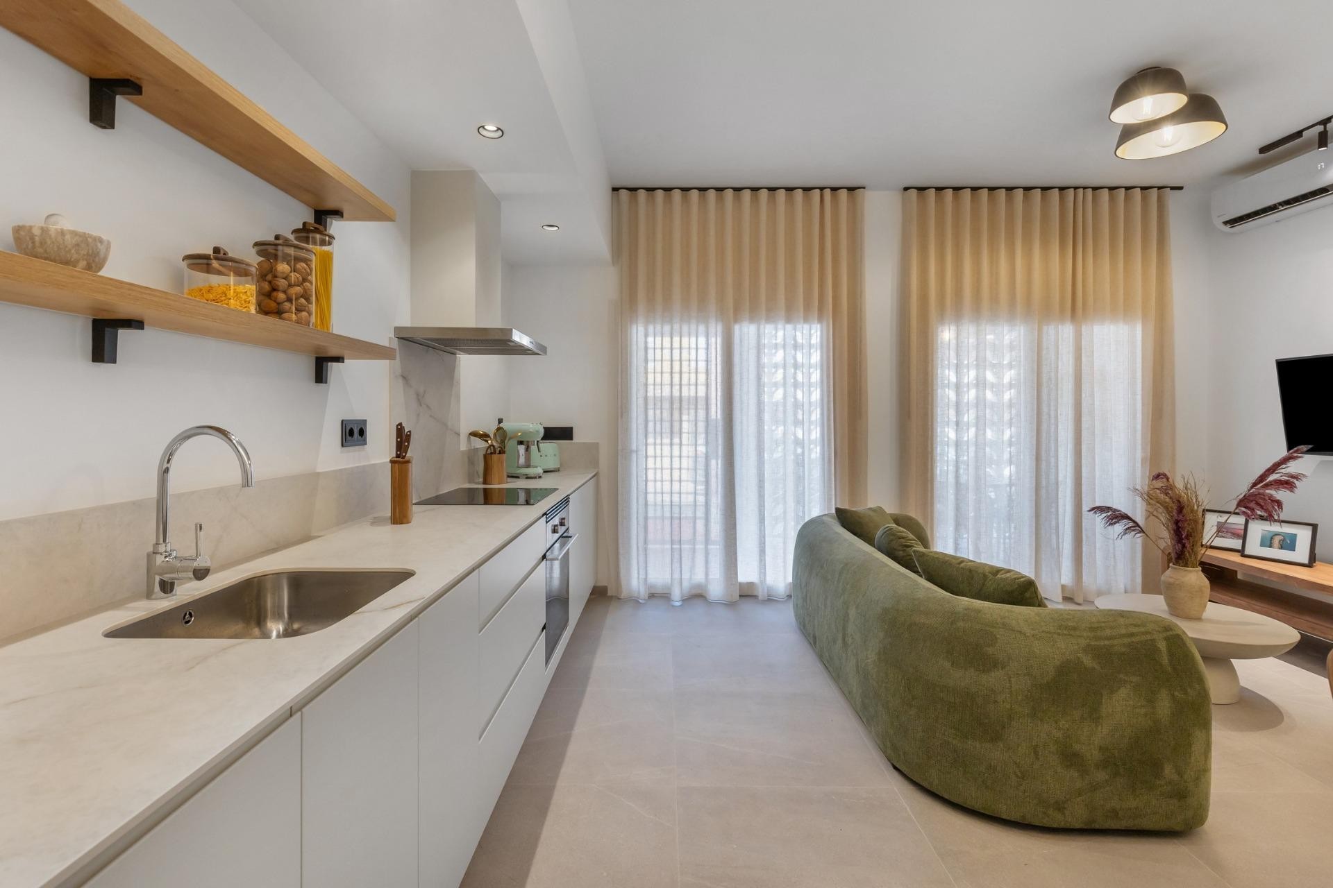 Nueva construcción  - Piso -
Torrevieja - Playa Los Naufragos