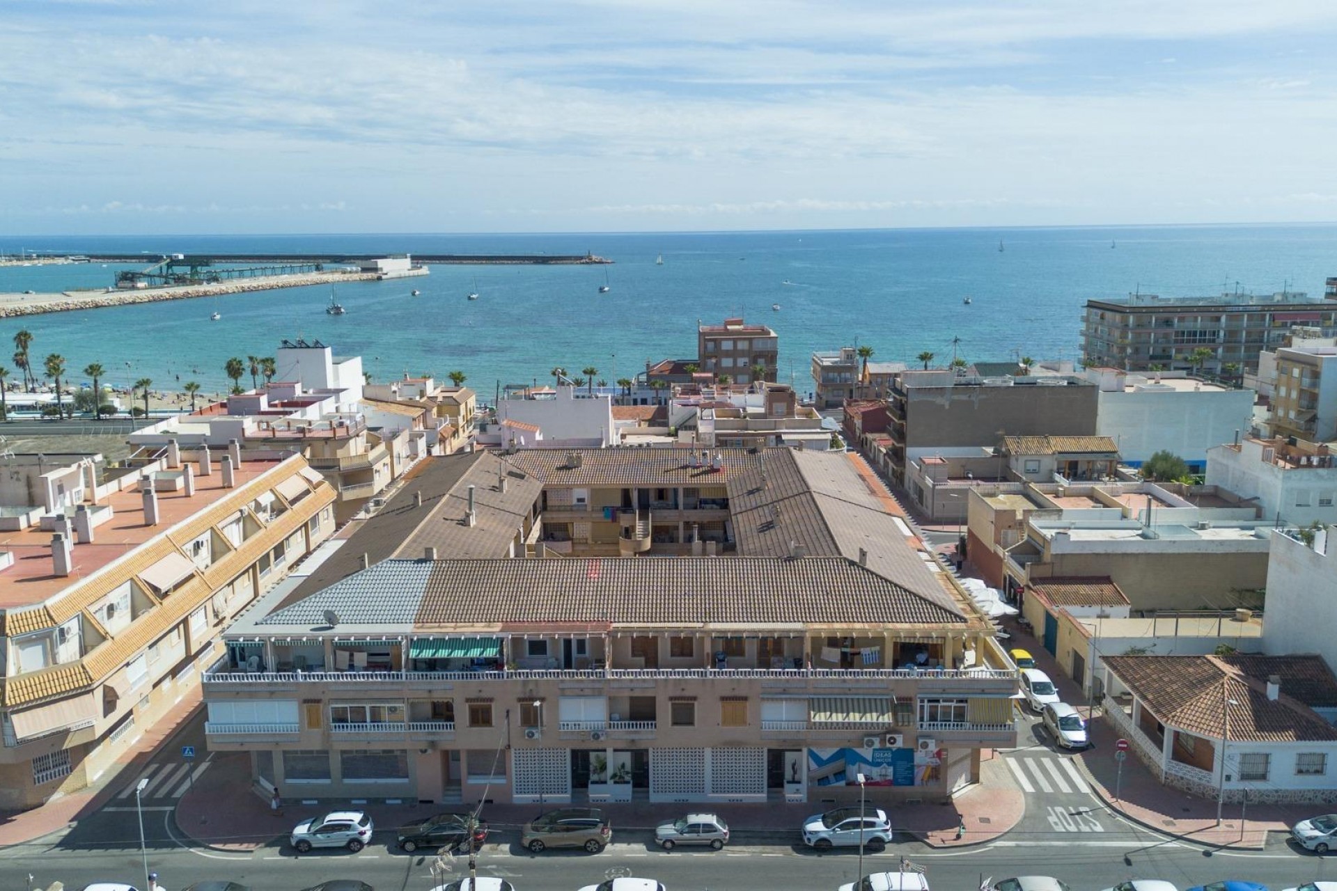 Nueva construcción  - Piso -
Torrevieja - Playa Los Naufragos