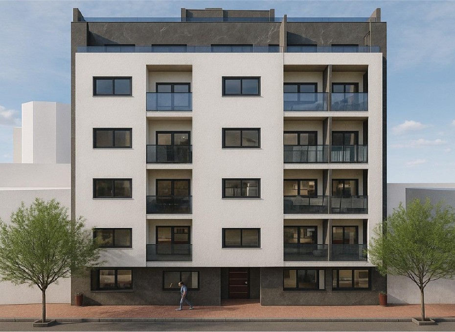 Nueva construcción  - Piso -
Torrevieja