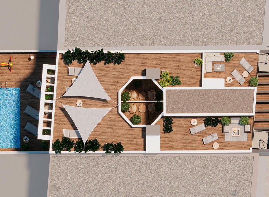 Nueva construcción  - Piso -
Torrevieja