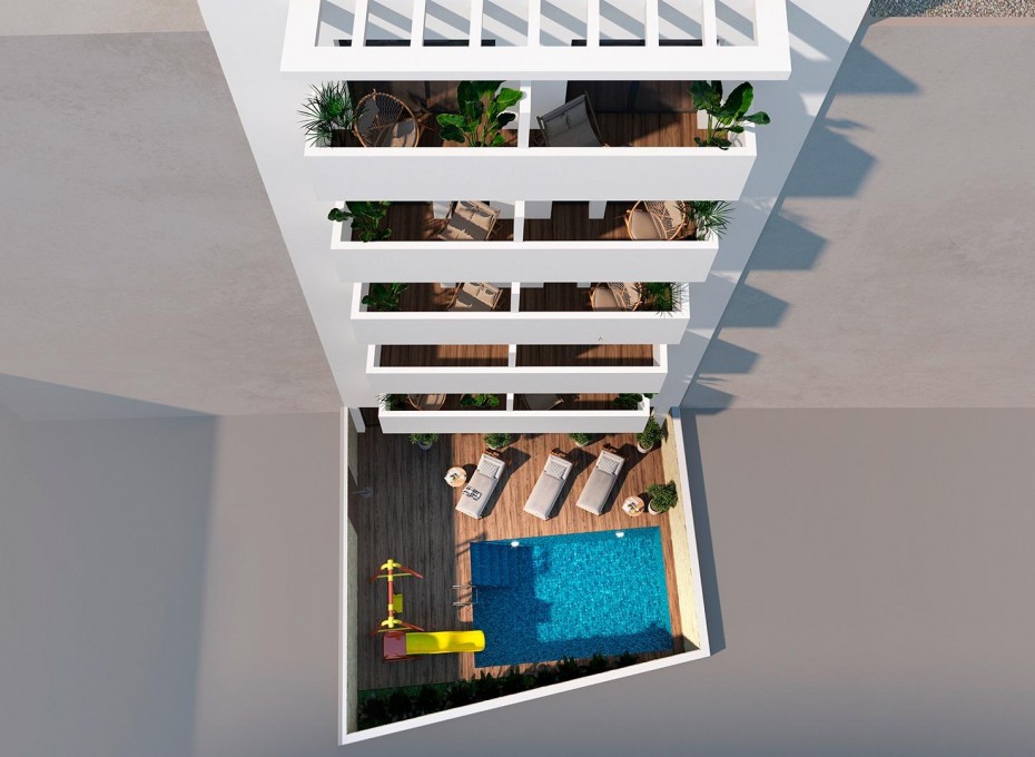 Nueva construcción  - Piso -
Torrevieja